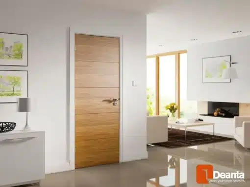 Augusta Oak Prefinished Internal Door - Image 4