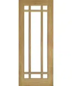 Kerry Oak Glazed Internal Door
