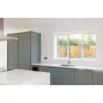 Aluminium Side Fixed Casement RH W1190mm X H1040mm - Image 9