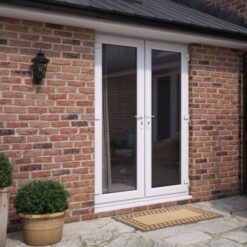 upvc french door