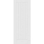 White Cottage Smooth Moulded Internal Door